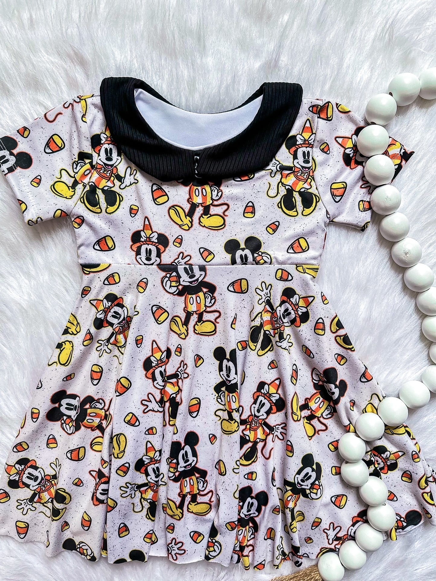 WEDNESDAY MICKEY DRESS