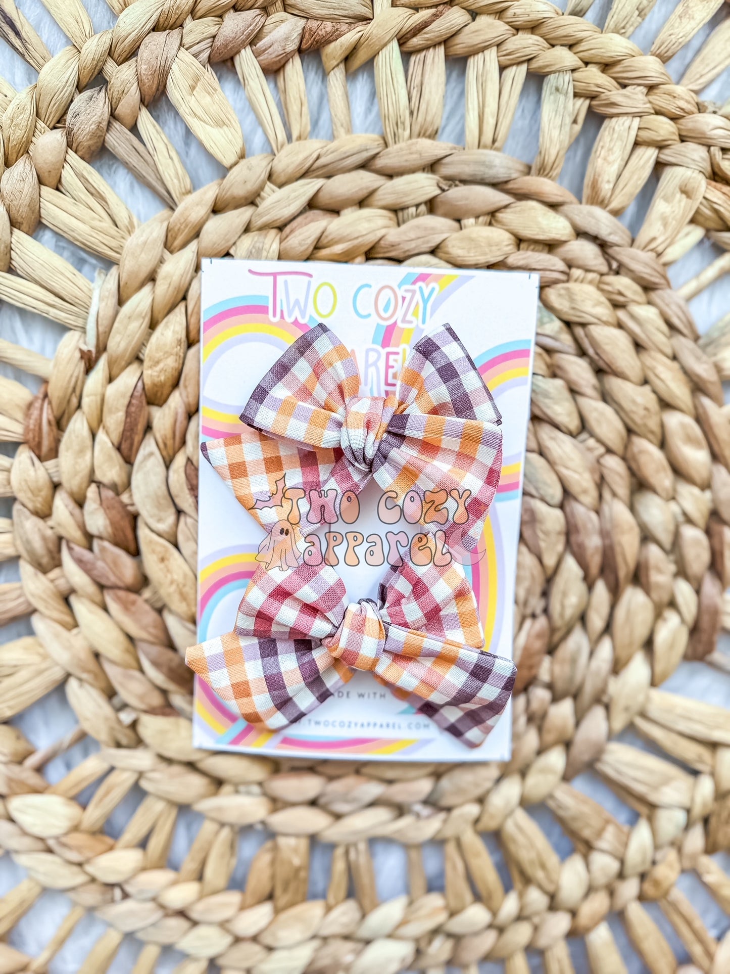 Pinwheel Bows