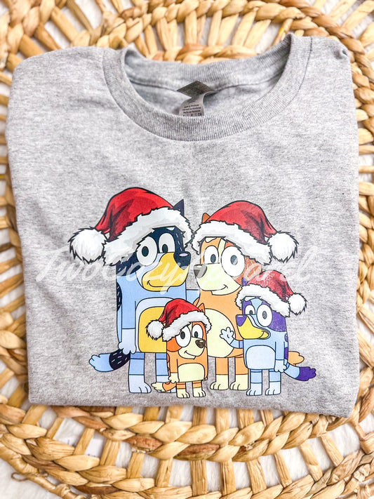 Christmas Bluey T-Shirt