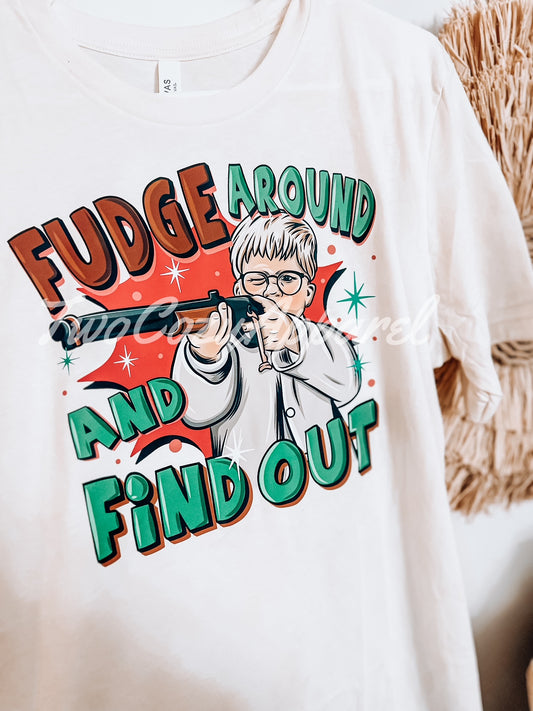 Fudge Around T-Shirt (Cream)