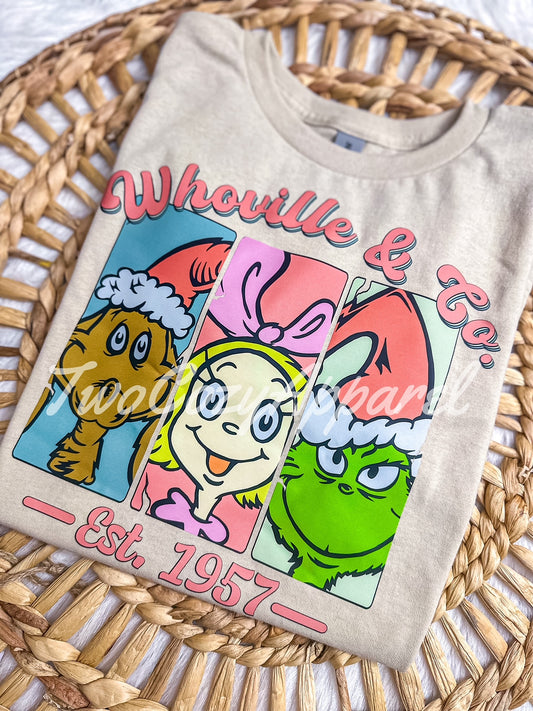 Whoville & Co. T-Shirt (Cream)