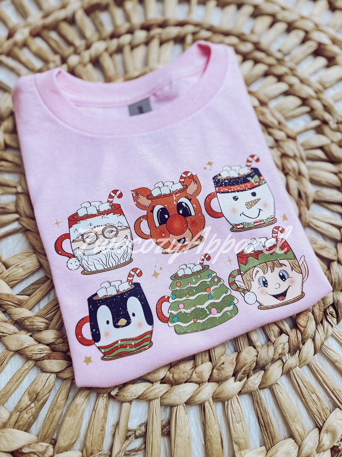 Christmas Cups T-Shirt