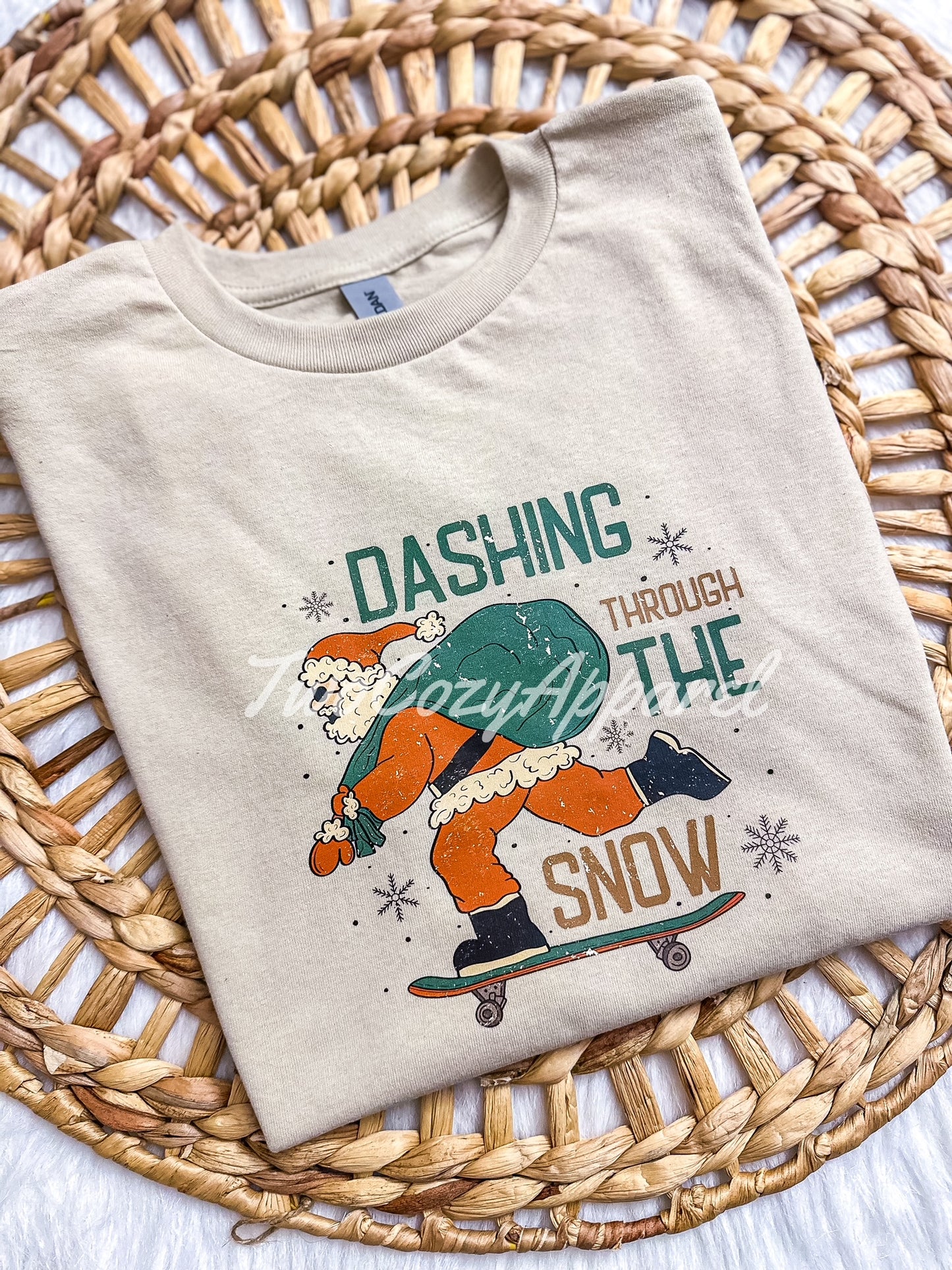 Dashing Through T-Shirt