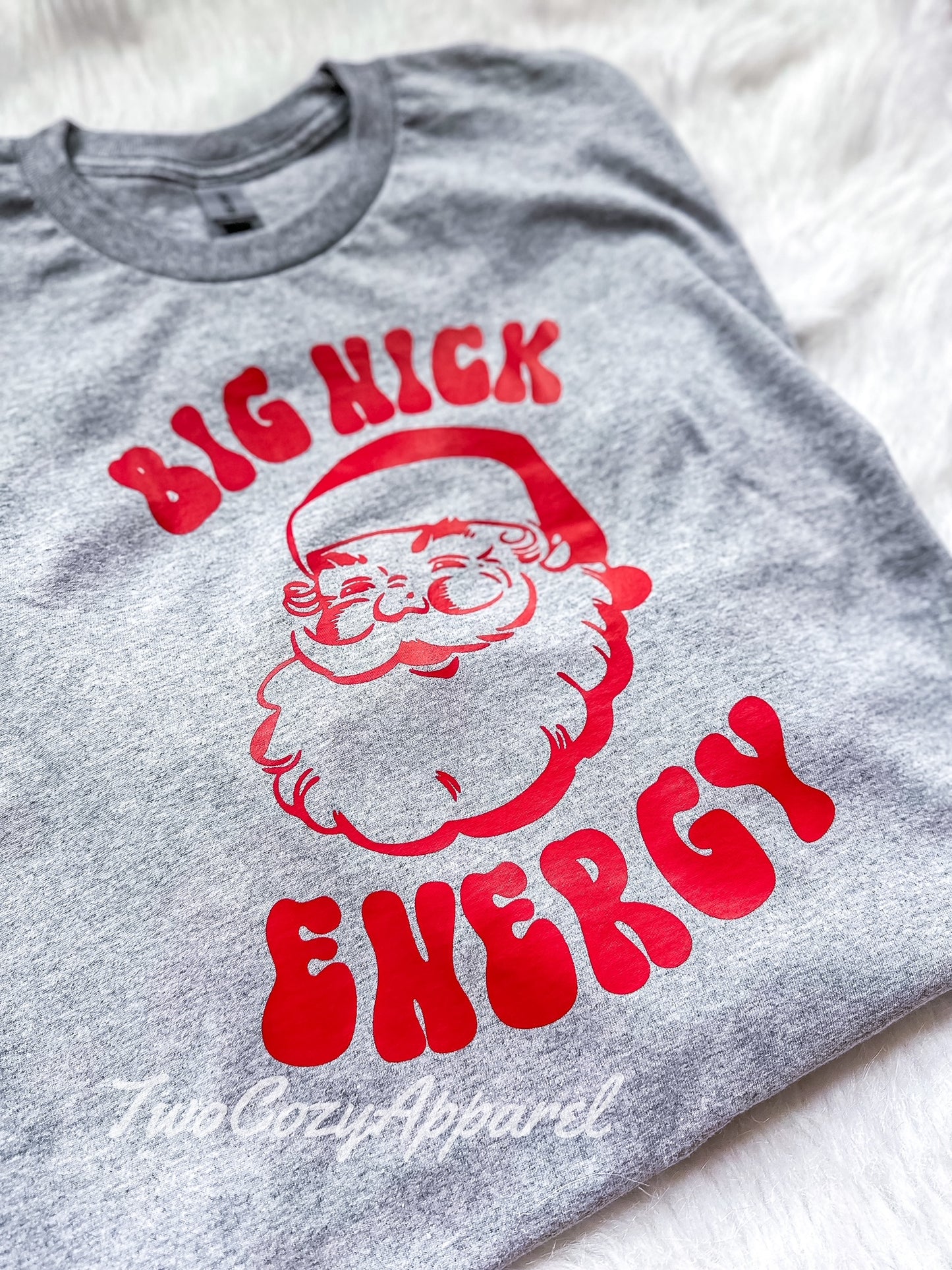 Big Nick Energy Shirt (Long Sleeve)