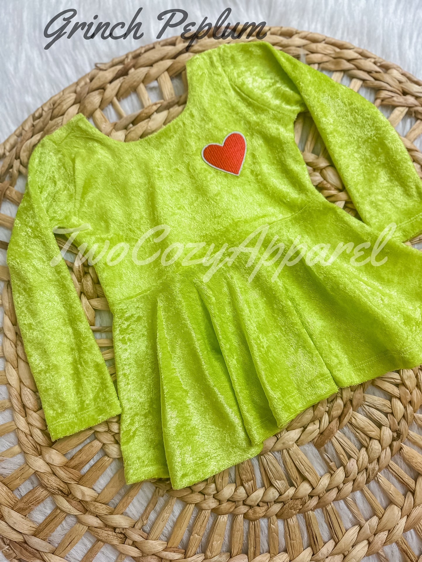 GRINCH Peplum