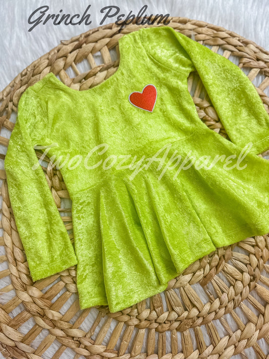 GRINCH Peplum