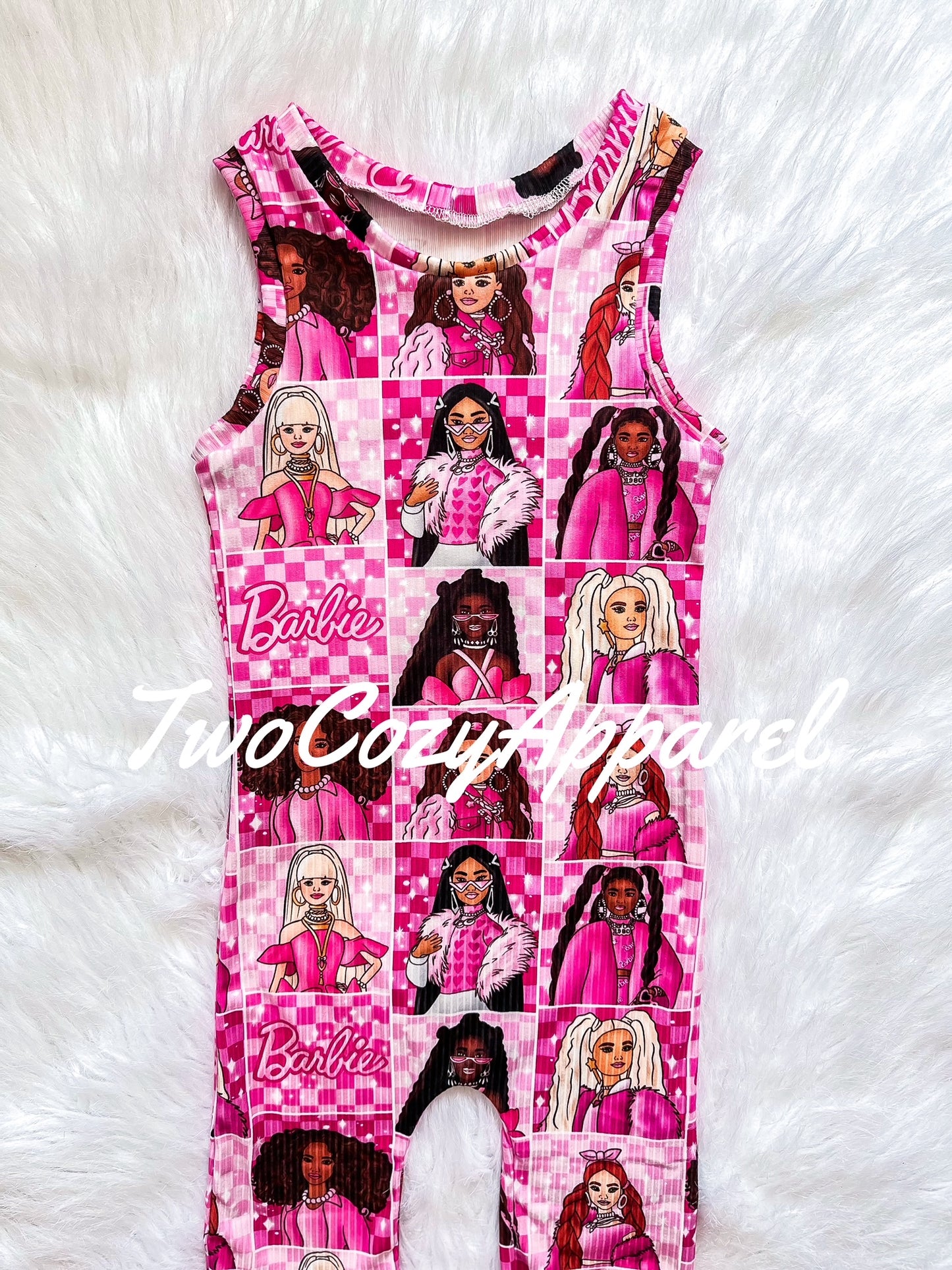 ASPEN ROMPER (BARBIE)