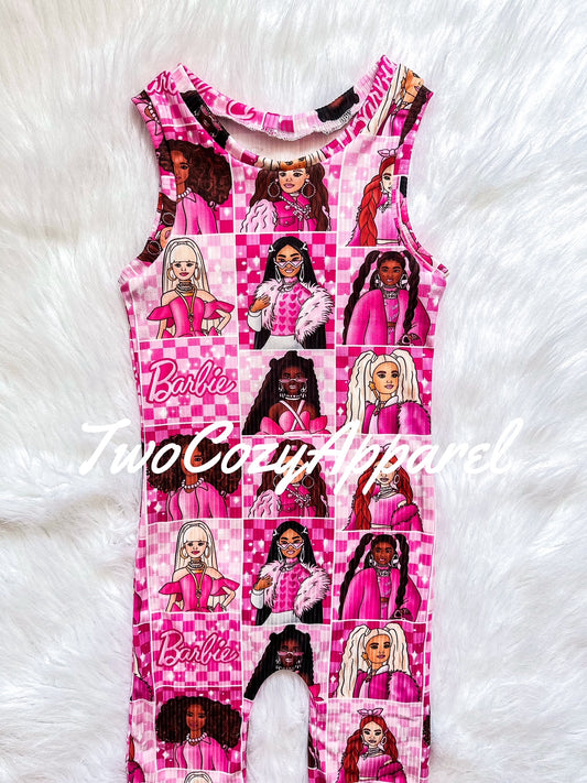 ASPEN ROMPER (BARBIE)