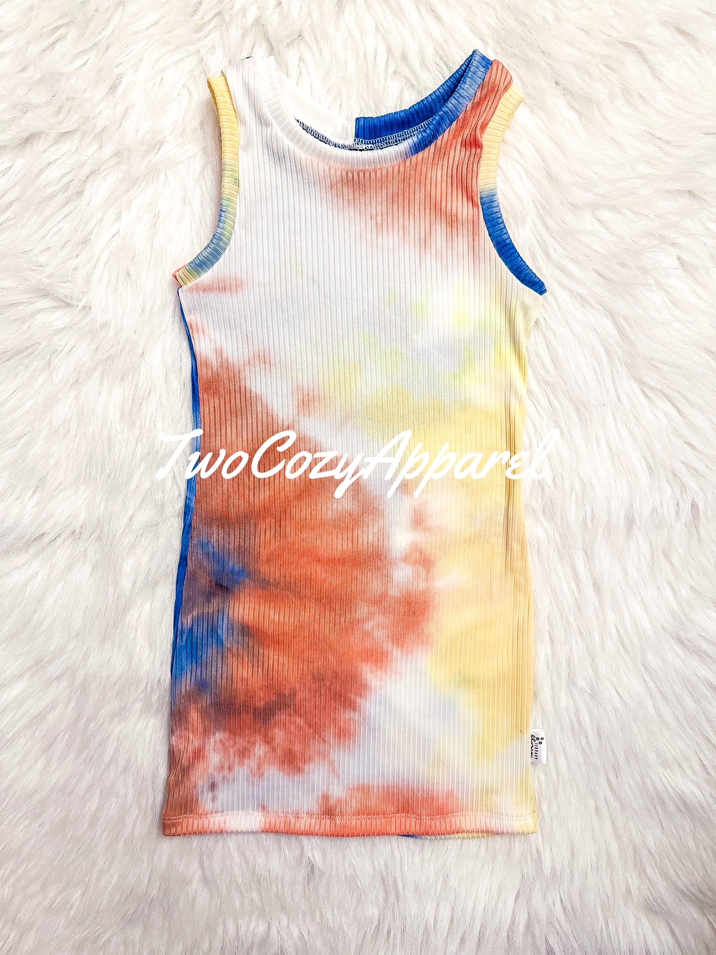 Tye Dye Ollie Dress