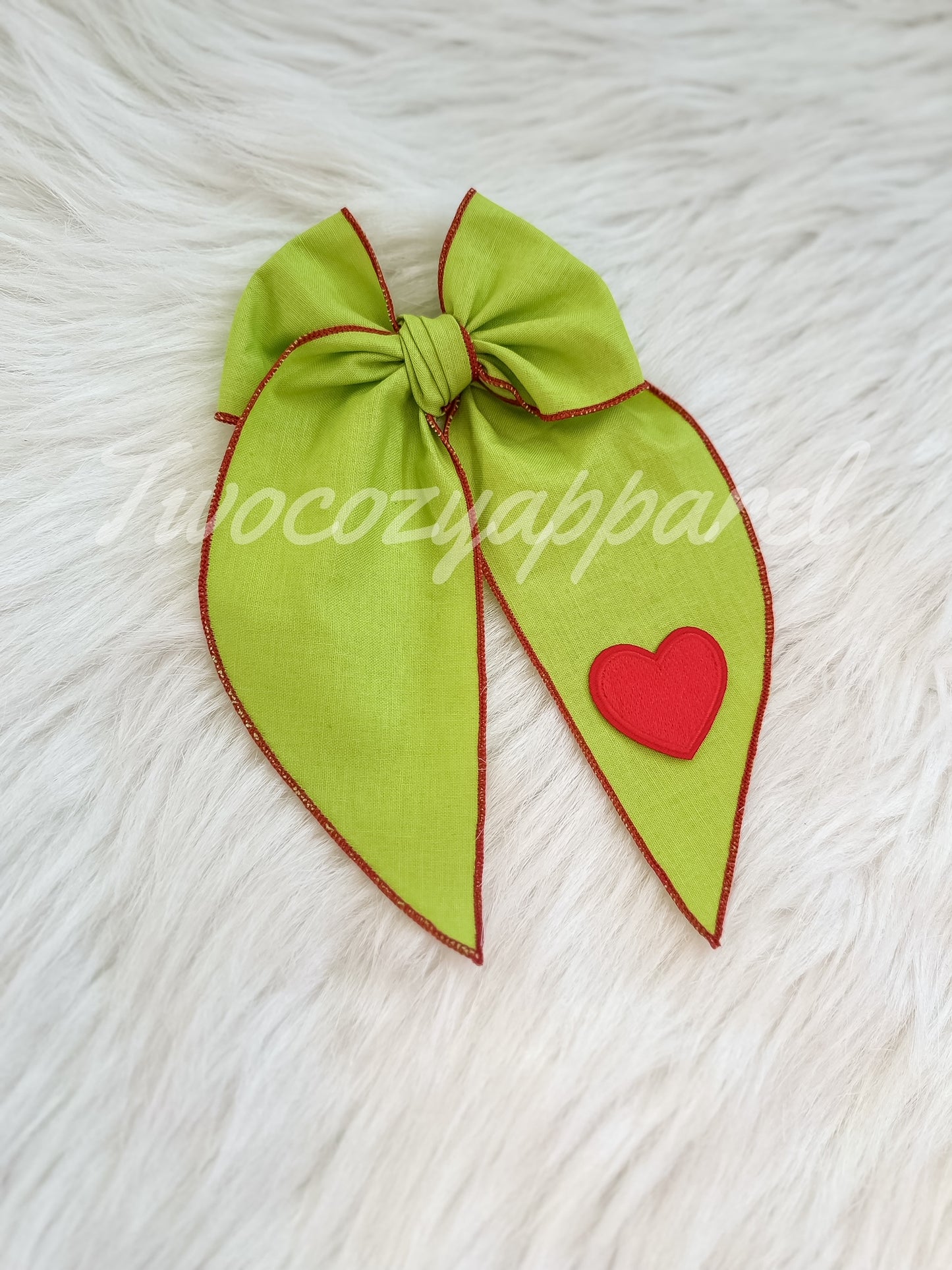 Grinch Bows