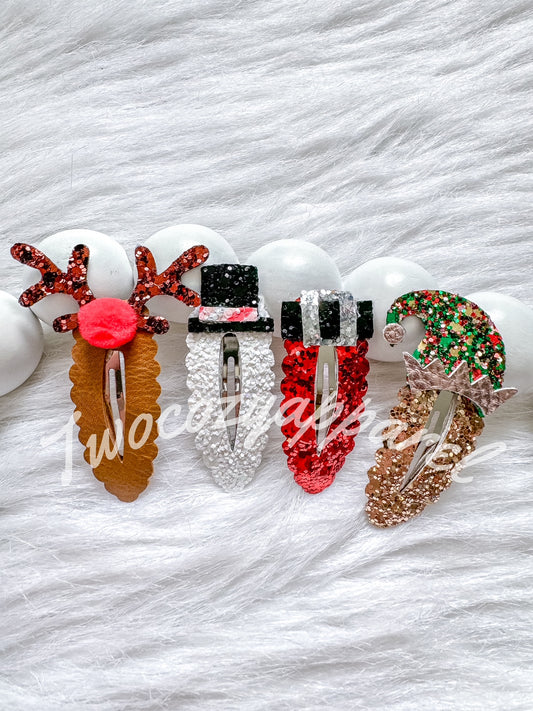 Christmas Snap Clips