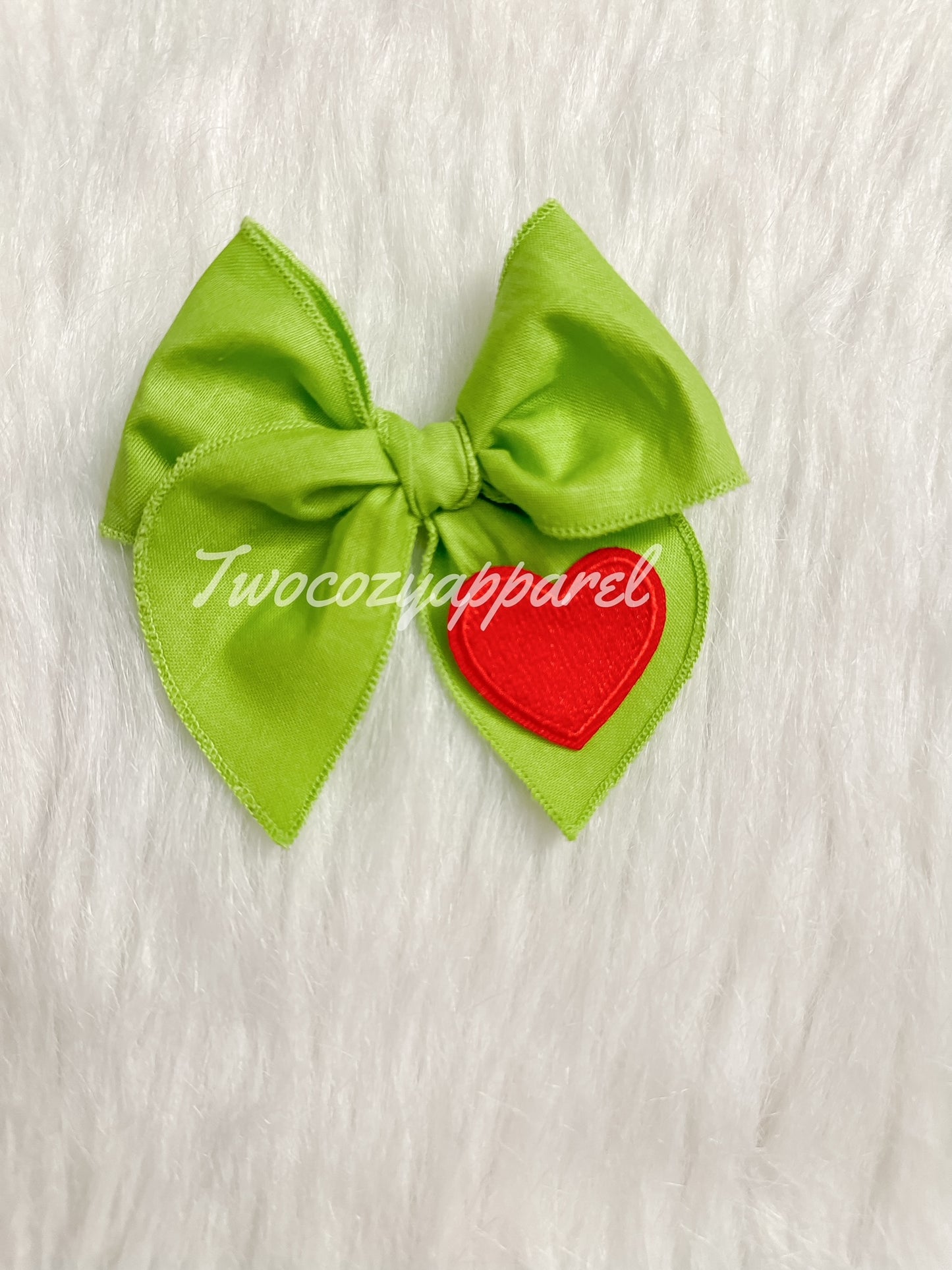 Grinch Bows