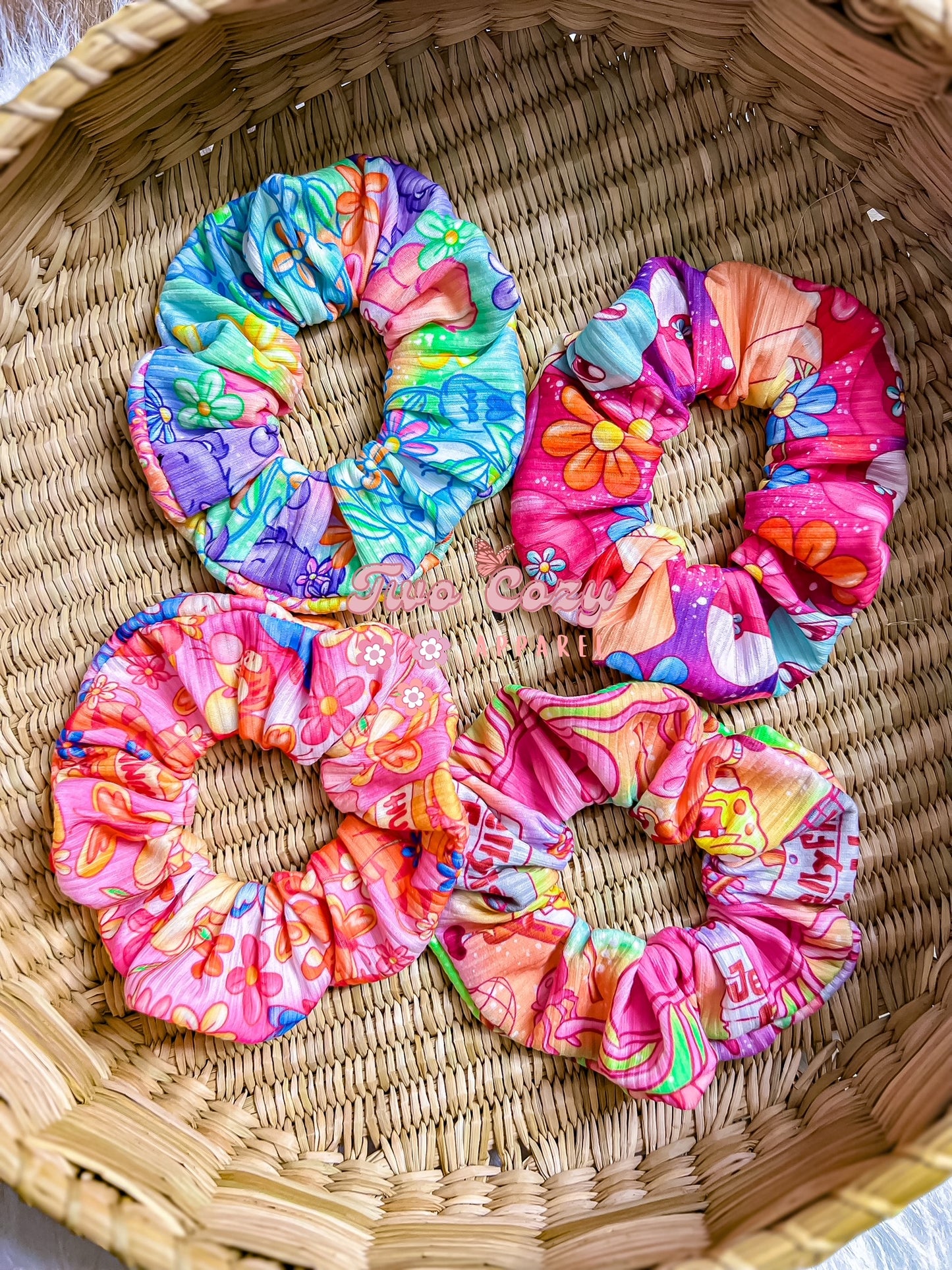 Jumbo Scrunchies