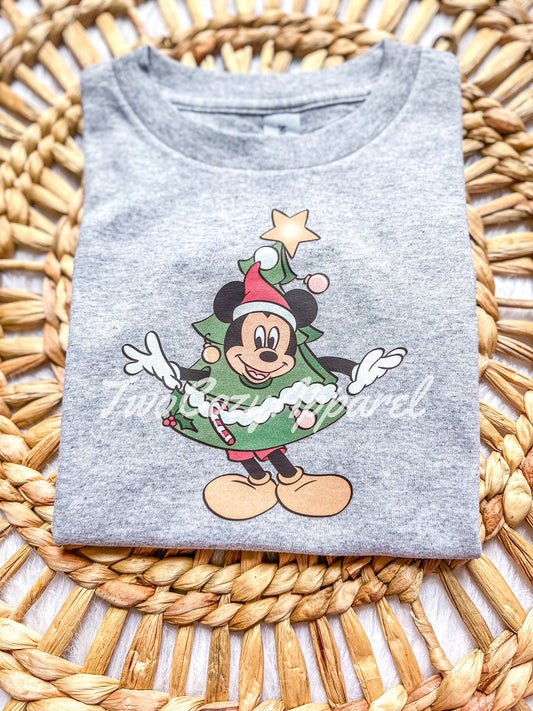 Mickey Tree T-Shirt