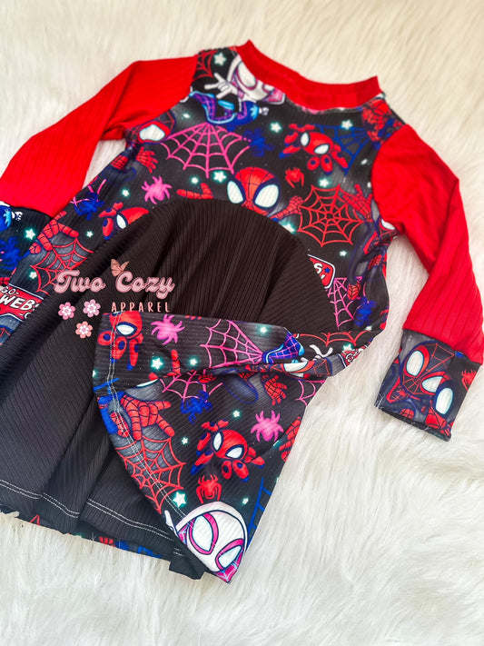 Spidey and Friends Dress