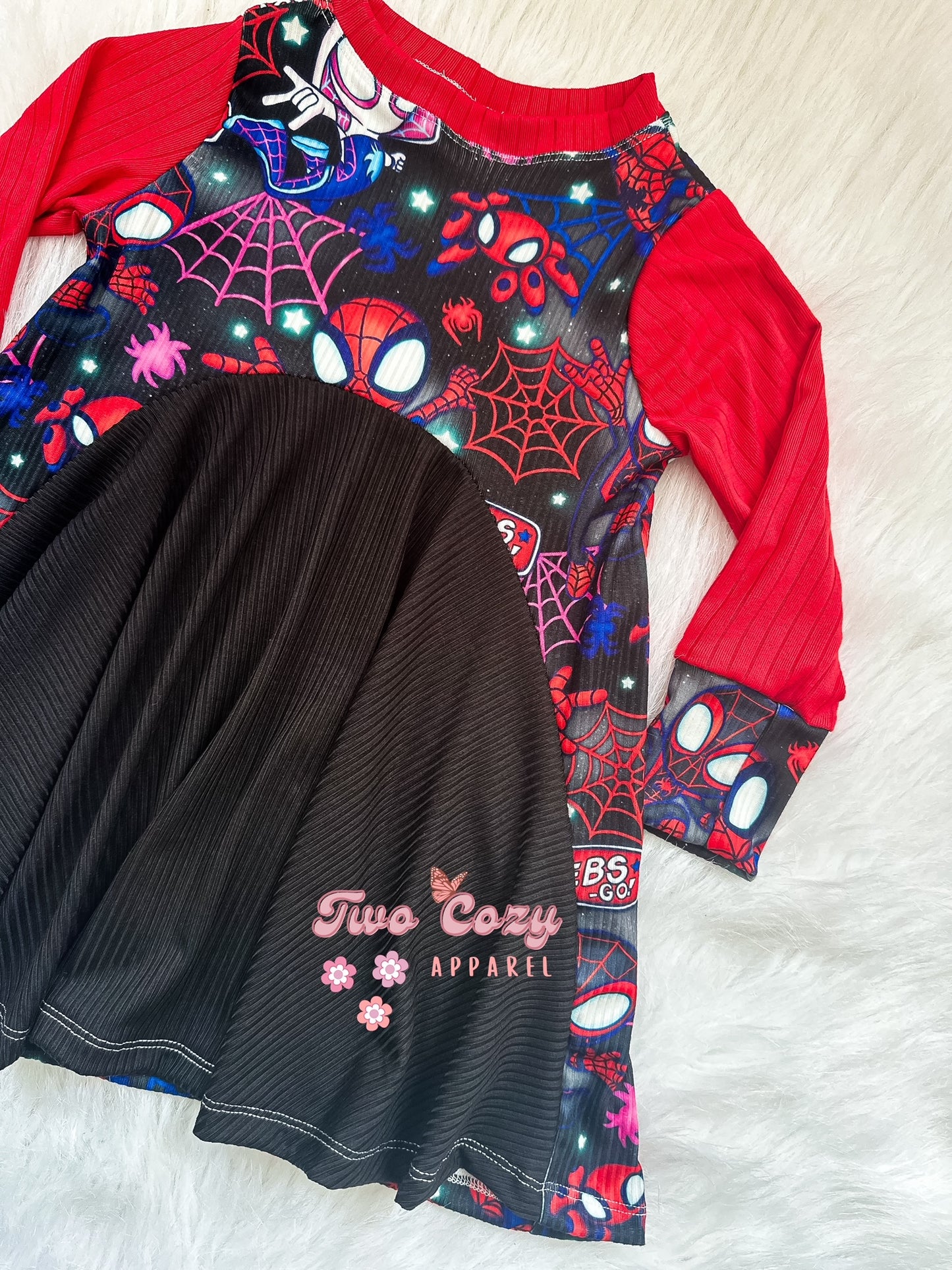 Spidey and Friends Dress