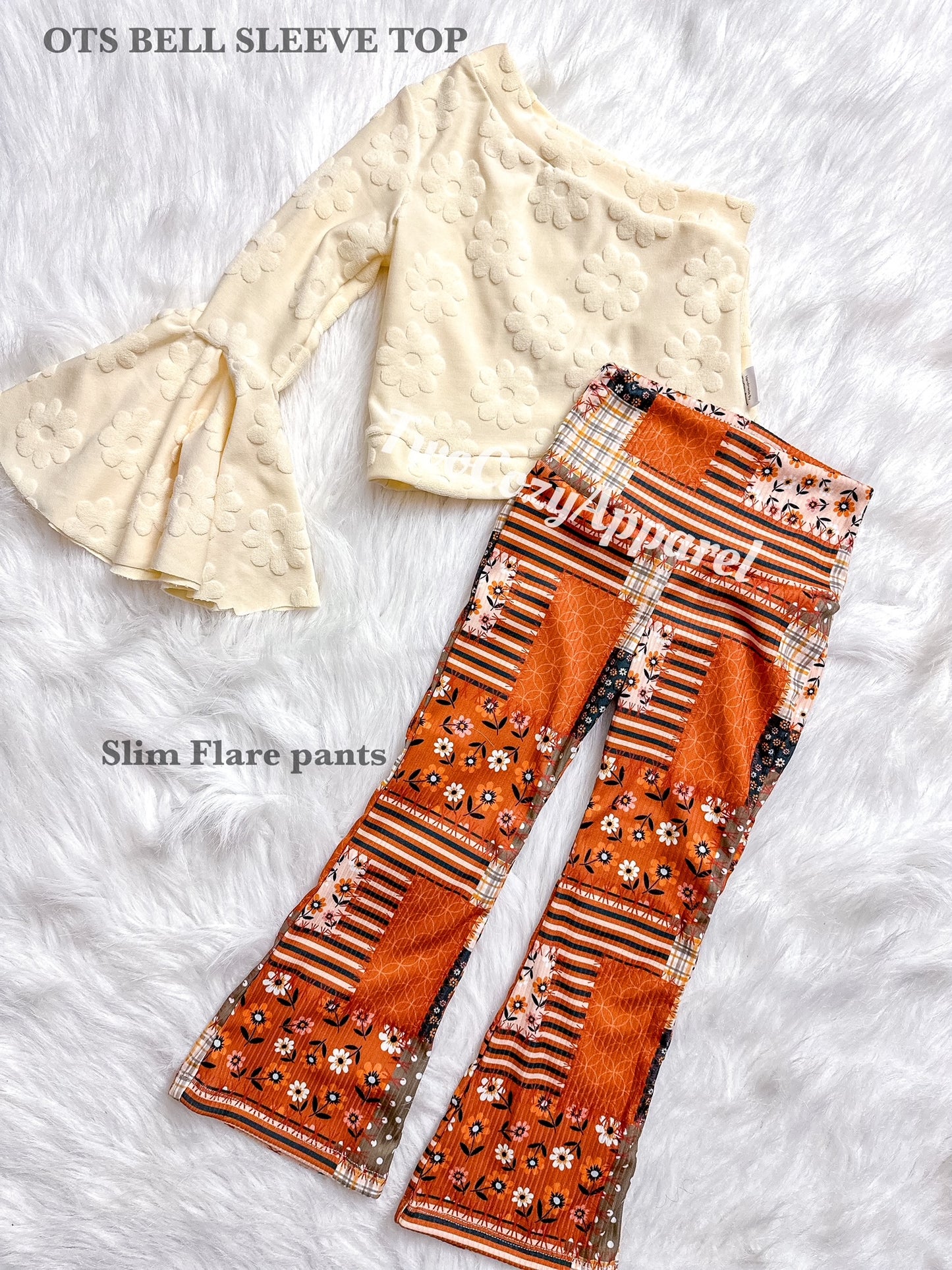 Slim Flare Pants