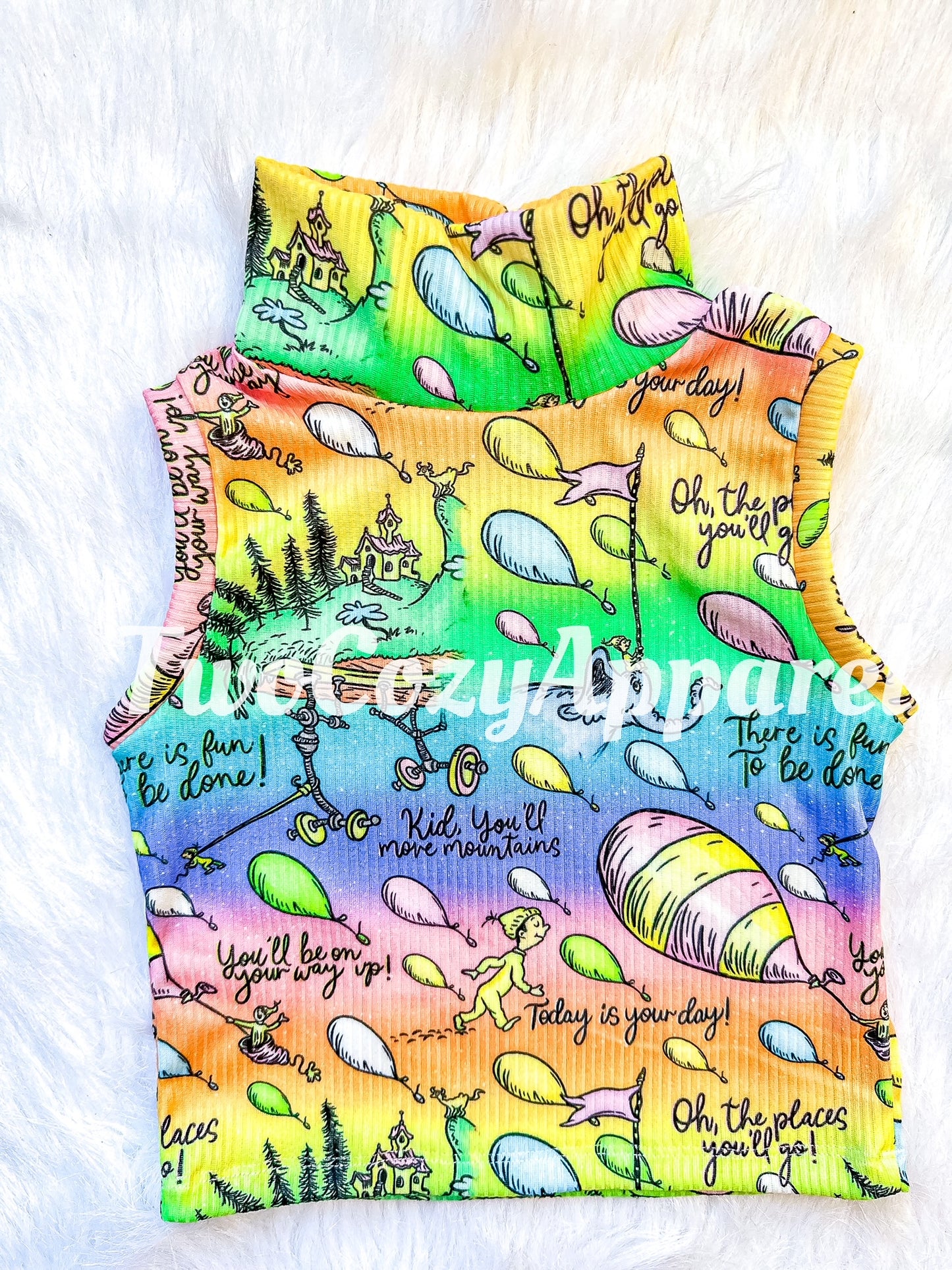 Mock Neck Tank Top